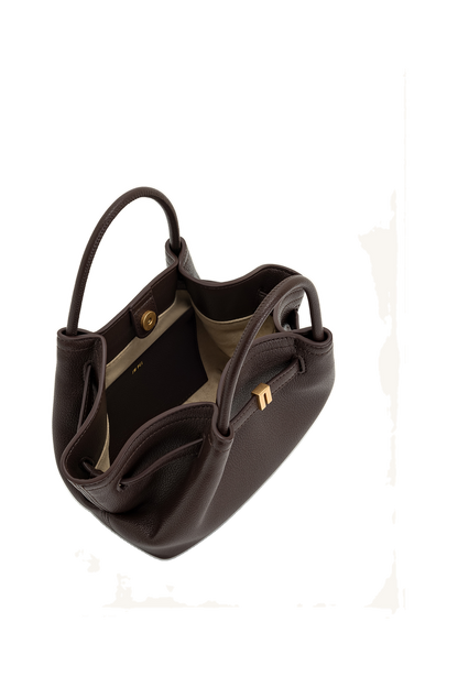 Hana Mini Tote Bag - Dark Brown