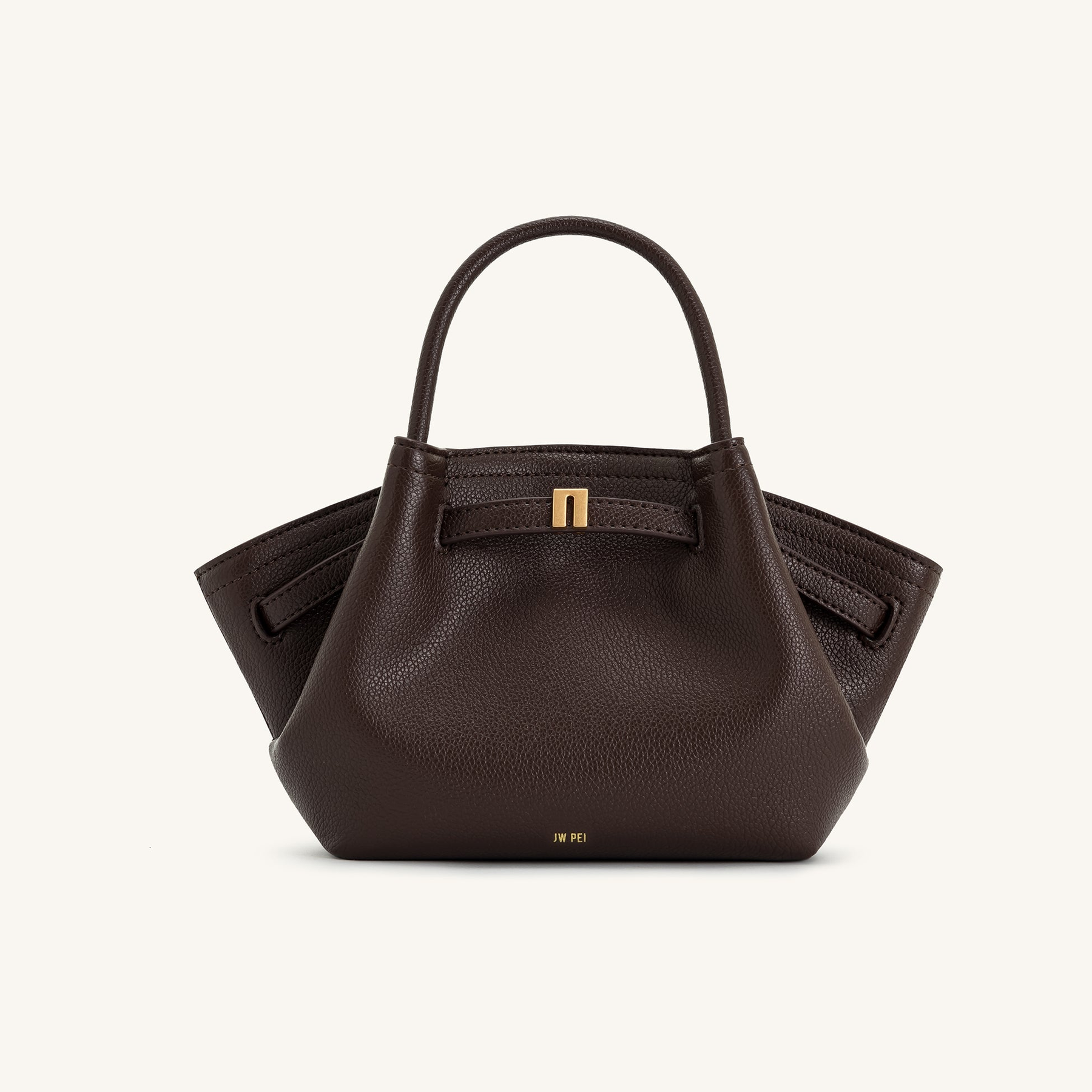 Hana Mini Tote Bag - Dark Brown