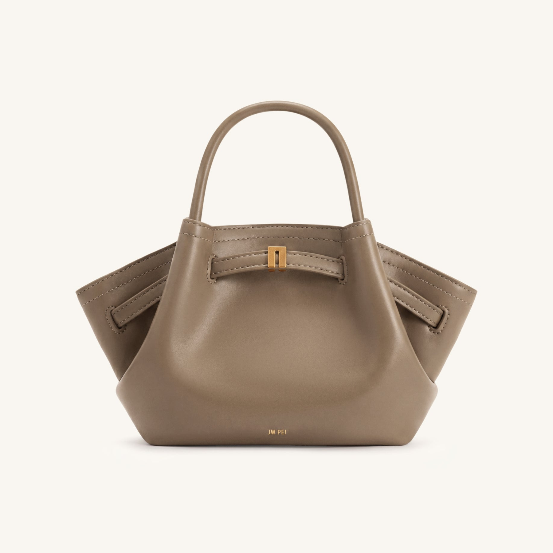 Hana Mini Tote Bag - Grayish Brown