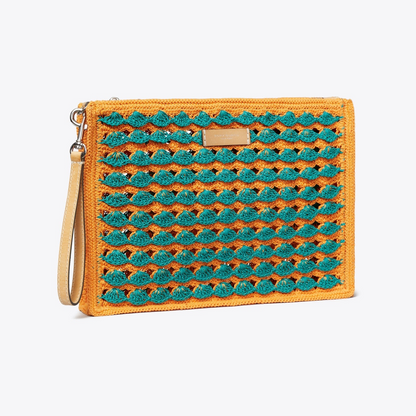 Hand-Crocheted Pouch