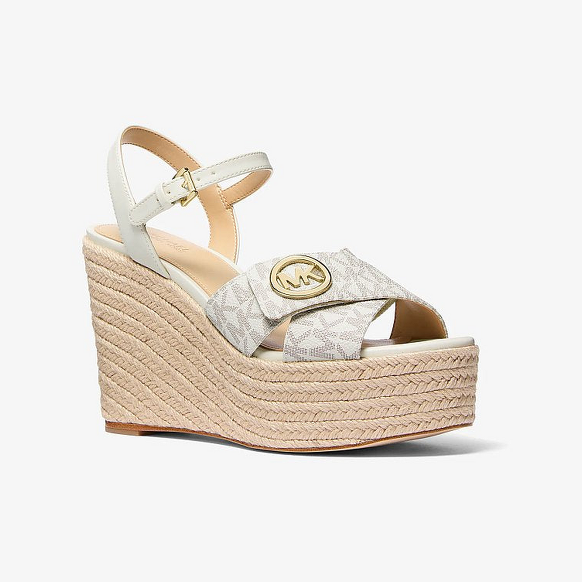 Hannah Signature Logo Wedge Sandal