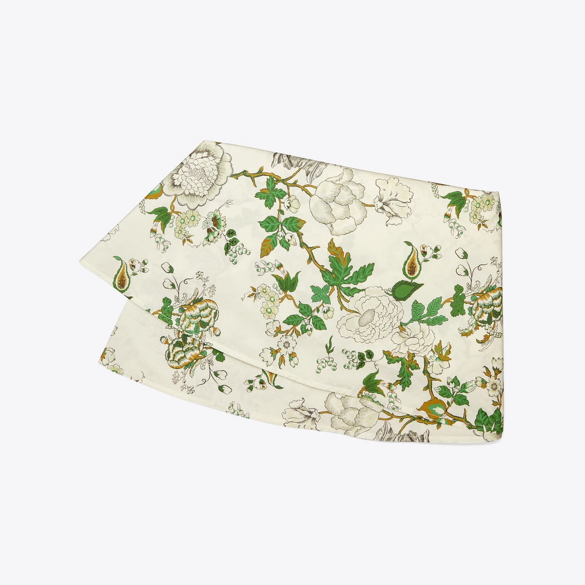 Happy Times Bouquet Round Tablecloth, 108"