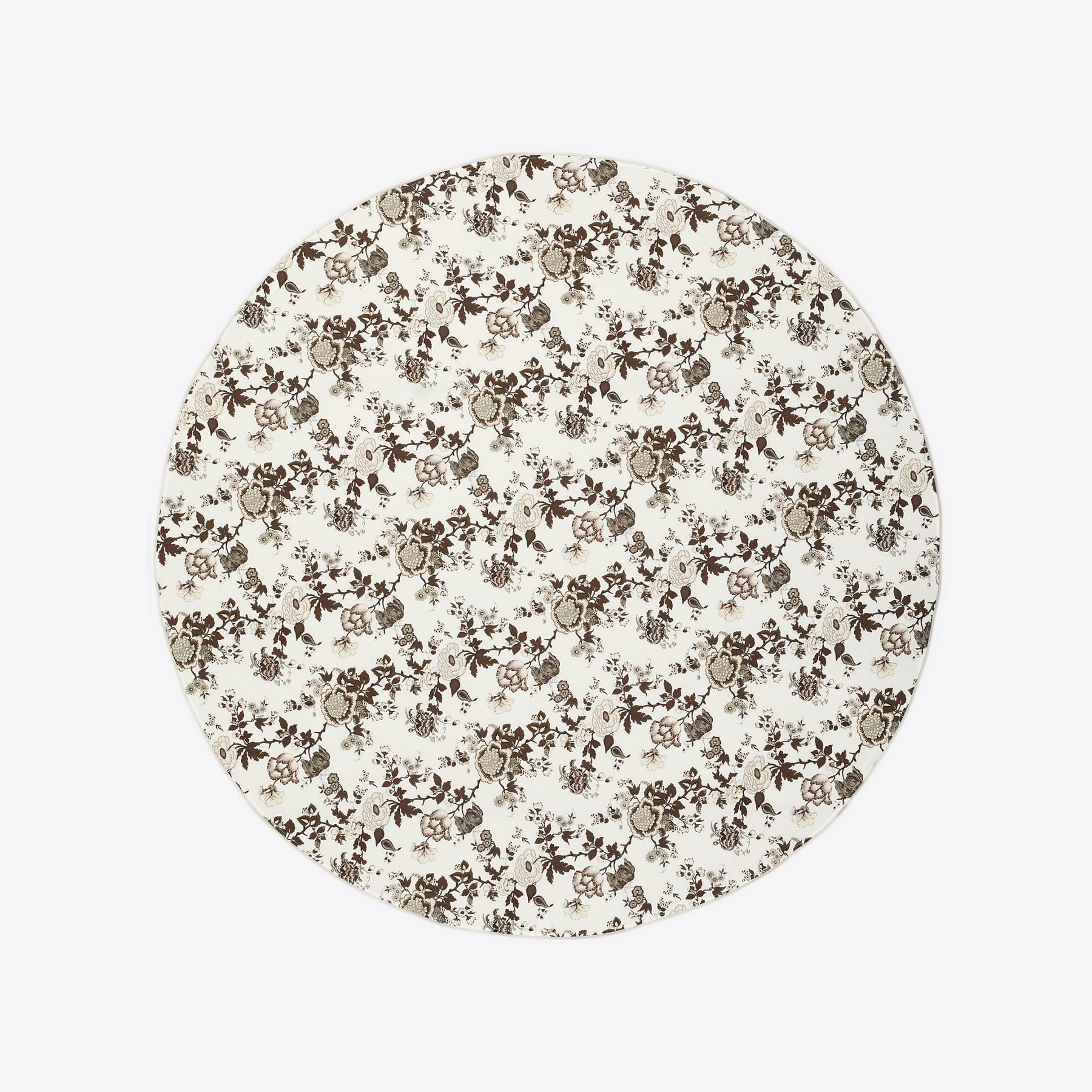 Happy Times Bouquet Round Tablecloth, 90"