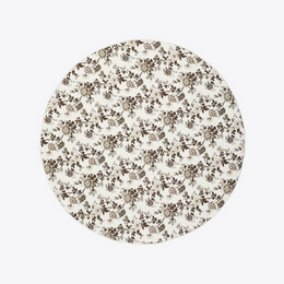 Happy Times Bouquet Round Tablecloth, 90"