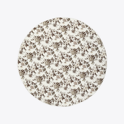 Happy Times Bouquet Round Tablecloth, 90"