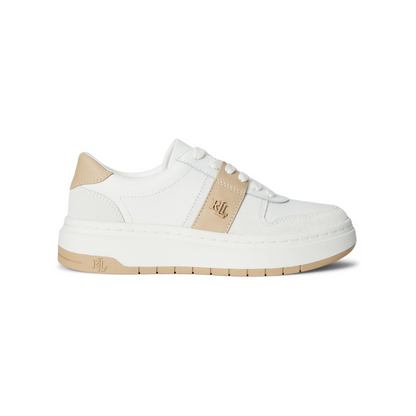 Harlie Basket Low-Top Trainers