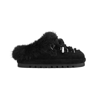 Harlow Black Suede