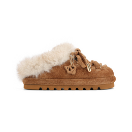 Harlow Tan Suede