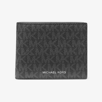 Harrison Logo Billfold Wallet With Passcase