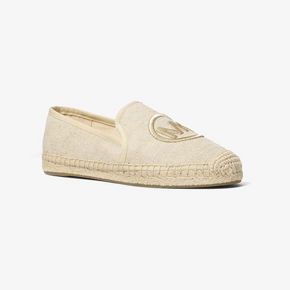 Hastings Metallic Canvas Espadrille