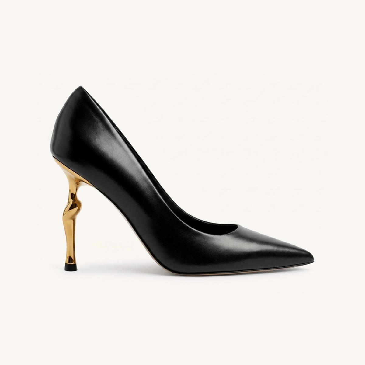 Hazel Modern Heels - Black