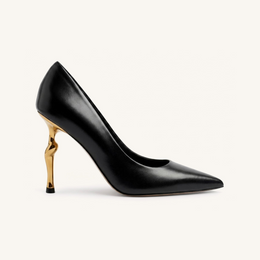 Hazel Modern Heels - Black