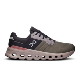 Cloudrunner 2 Waterproof 'Olive Mahogany' On Running