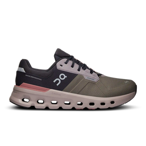 Cloudrunner 2 Waterproof 'Olive Mahogany' On Running