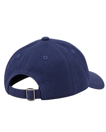 Health is Wealth Hat - Light Navy/White