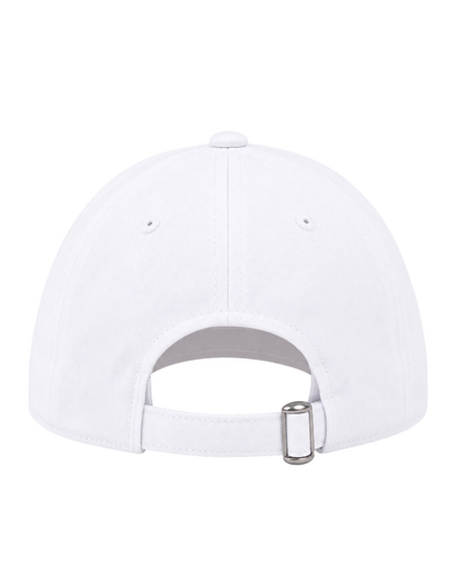 Health is Wealth Hat - White/Azure