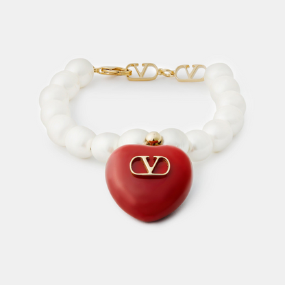 Heart Charm Bracelet