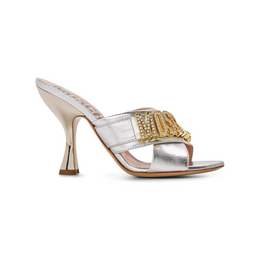 Heeled Mules