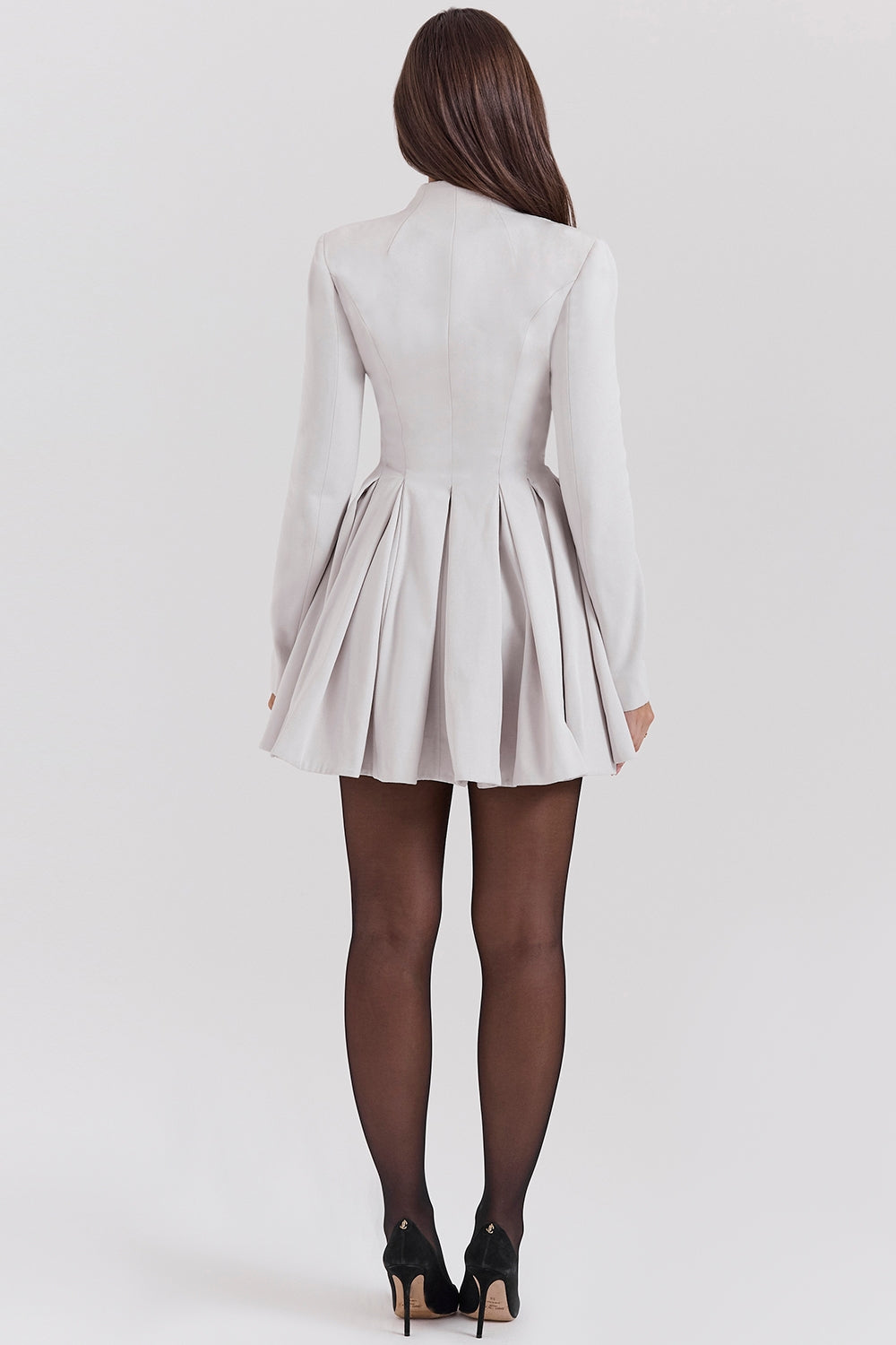 French dove contour mini dress