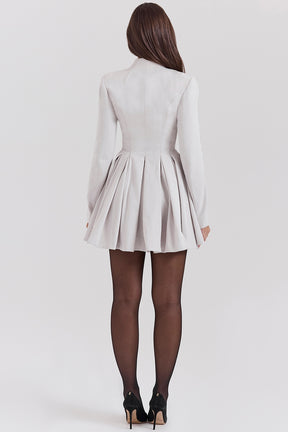 French dove contour mini dress
