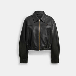 Heritage C Cropped Blouson Jacket