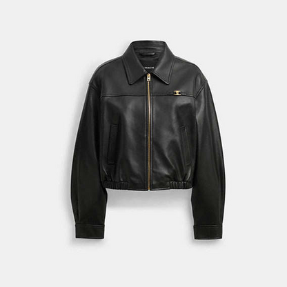 Heritage C Cropped Blouson Jacket