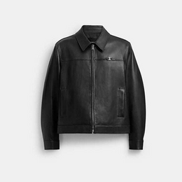 Heritage C Lightweight Leather Jacket