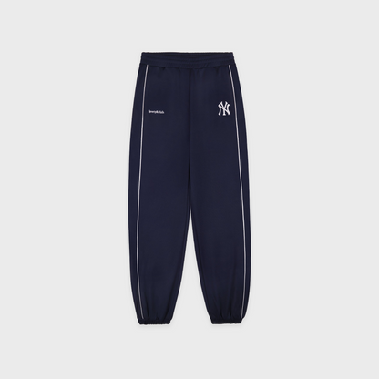 Heritage Yankees Serif 90S Elio Track Pant - Navy/White