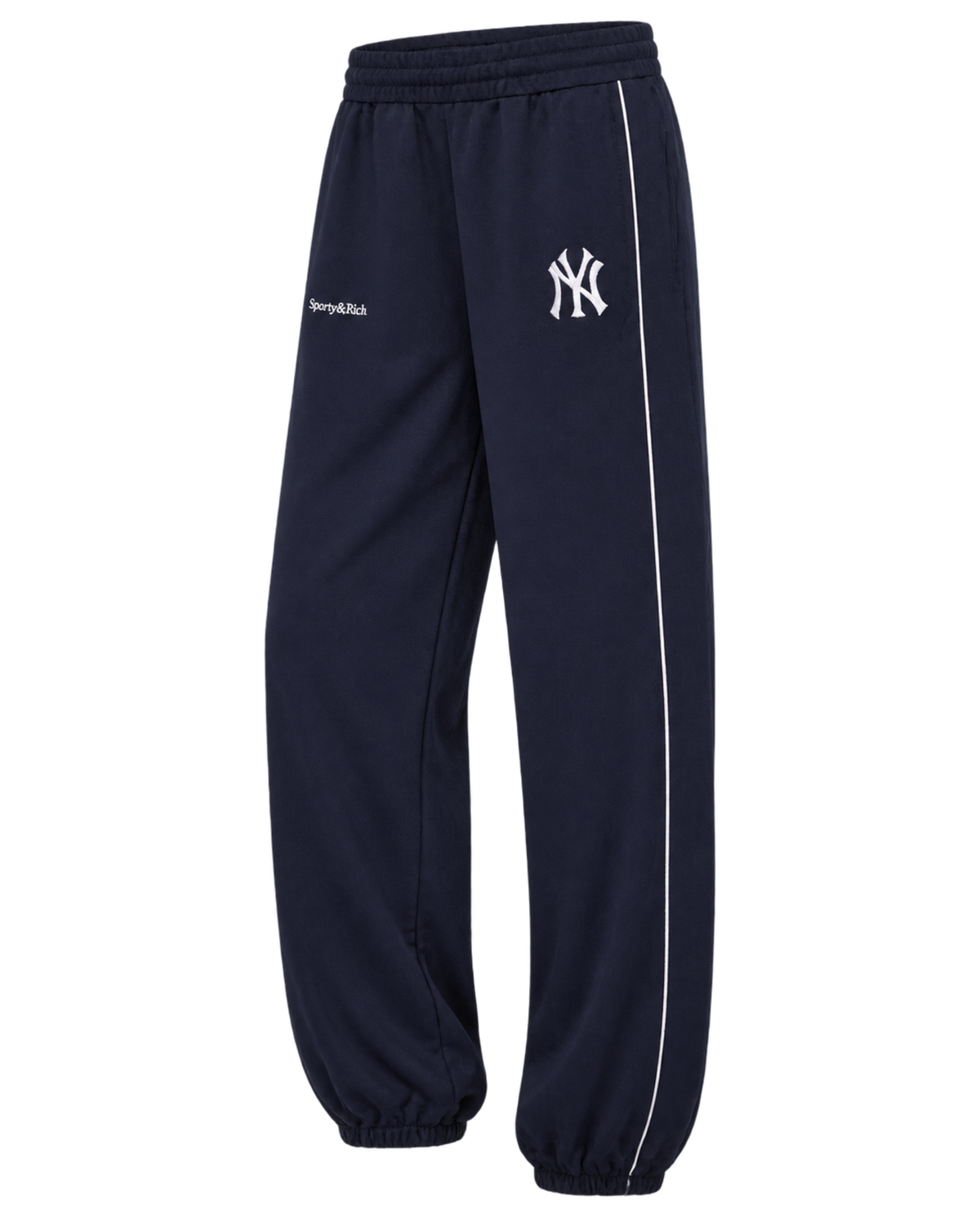 Heritage Yankees Serif 90S Elio Track Pant - Navy/White