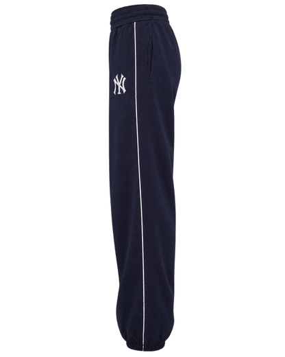 Heritage Yankees Serif 90S Elio Track Pant - Navy/White