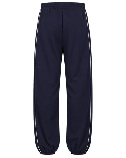 Heritage Yankees Serif 90S Elio Track Pant - Navy/White
