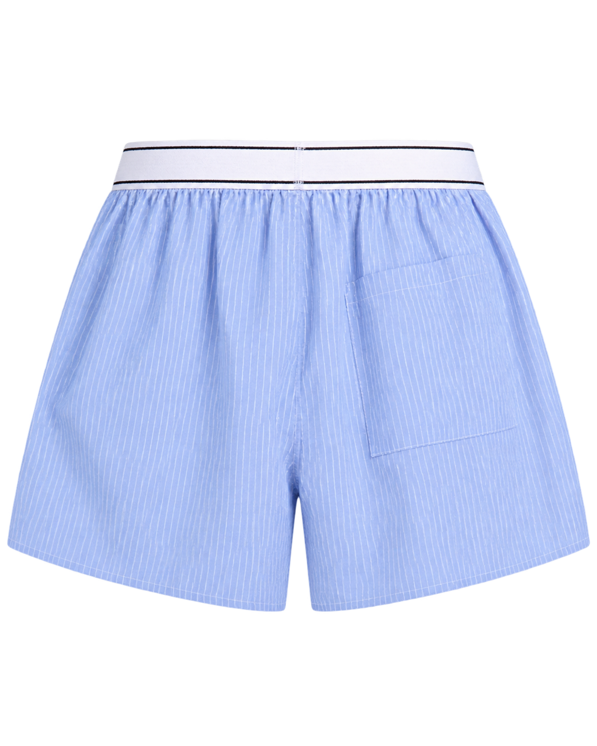 Heritage Yankees Serif Boxer - Blue Stripe/Navy