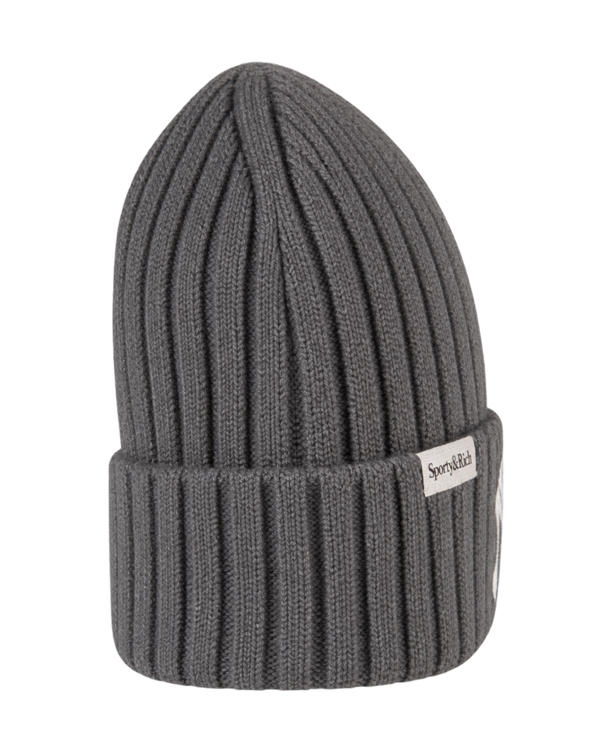 Heritage Yankees Serif Cashmere Beanie - Dark Grey/White