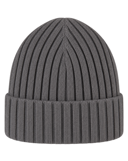 Heritage Yankees Serif Cashmere Beanie - Dark Grey/White