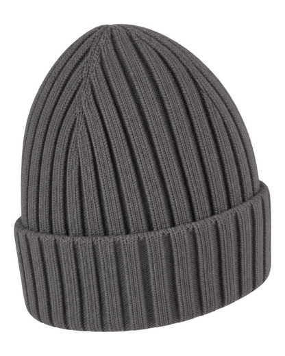 Heritage Yankees Serif Cashmere Beanie - Dark Grey/White