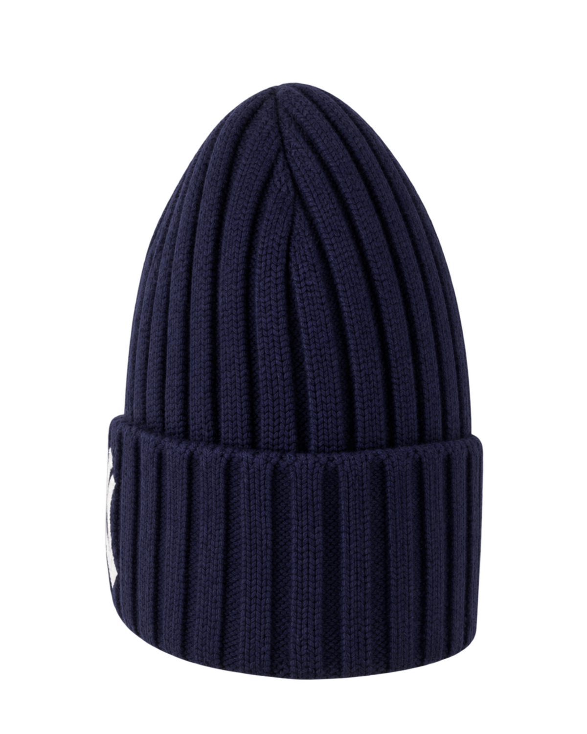 Heritage Yankees Serif Cashmere Beanie - Navy/White