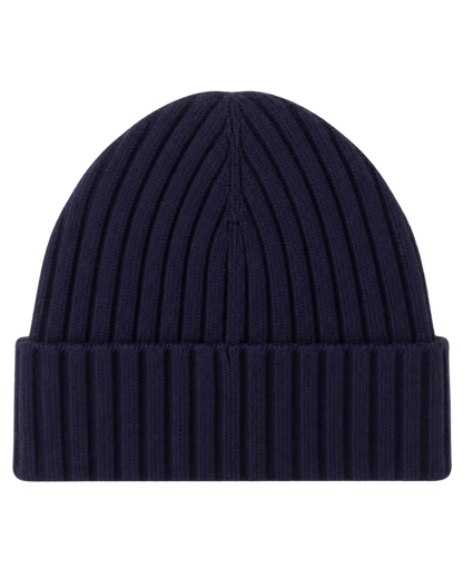 Heritage Yankees Serif Cashmere Beanie - Navy/White