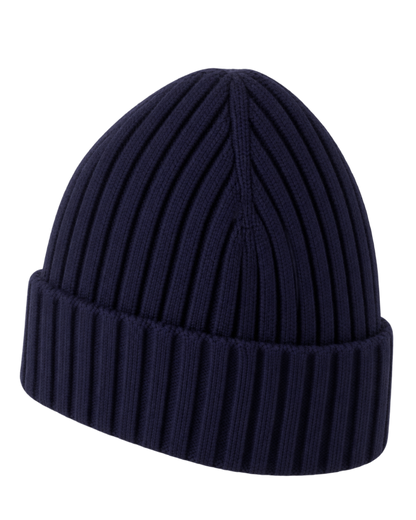 Heritage Yankees Serif Cashmere Beanie - Navy/White