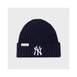 Heritage Yankees Serif Cashmere Polo - Navy/White