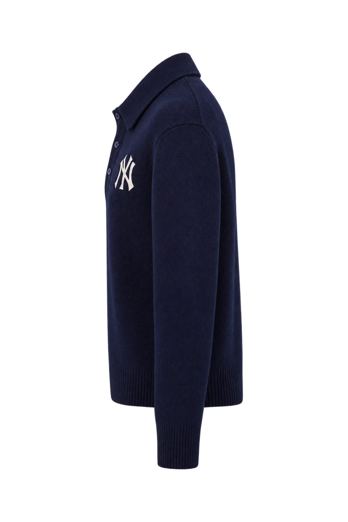 Heritage Yankees Serif Cashmere Polo - Navy/White