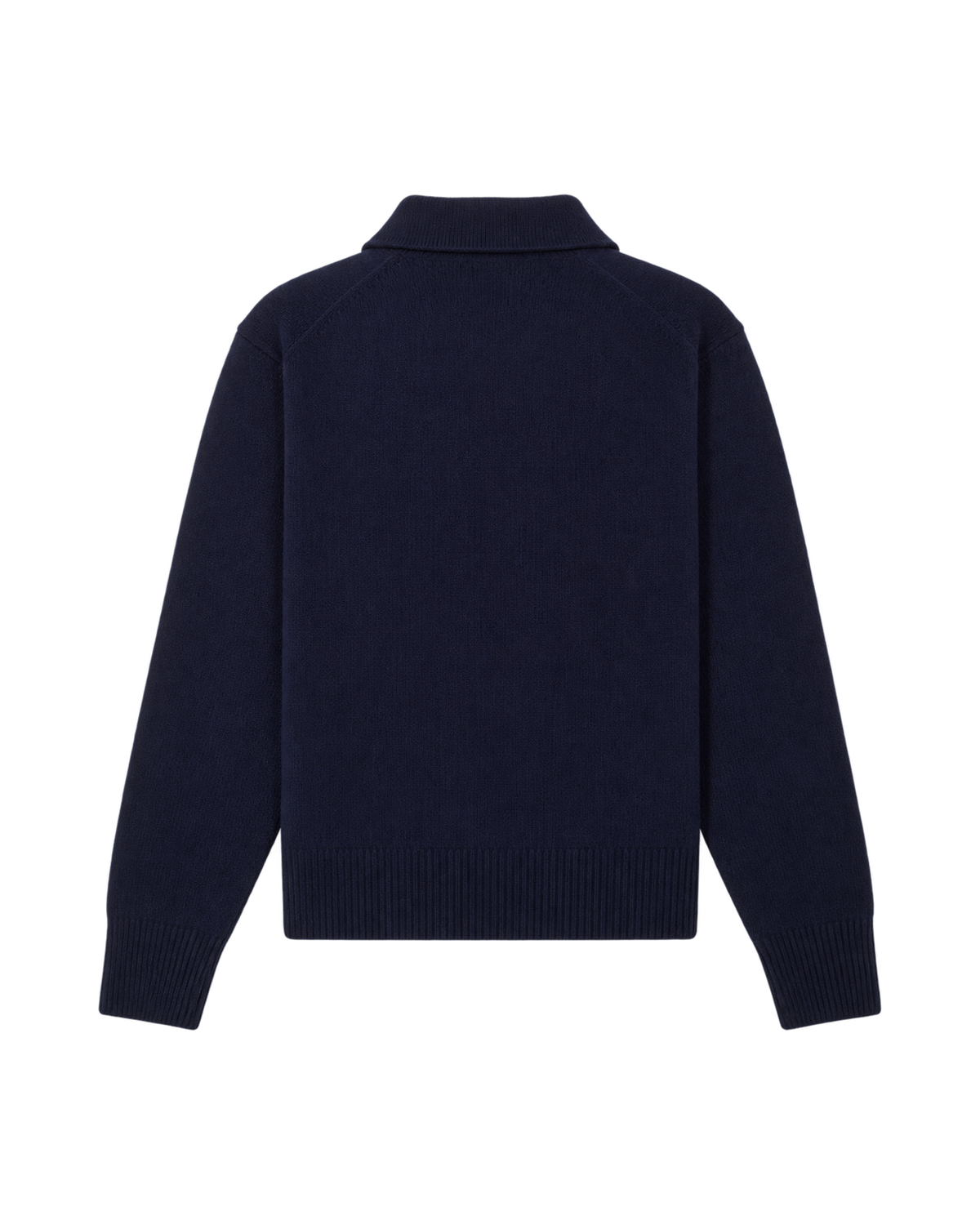Heritage Yankees Serif Cashmere Polo - Navy/White
