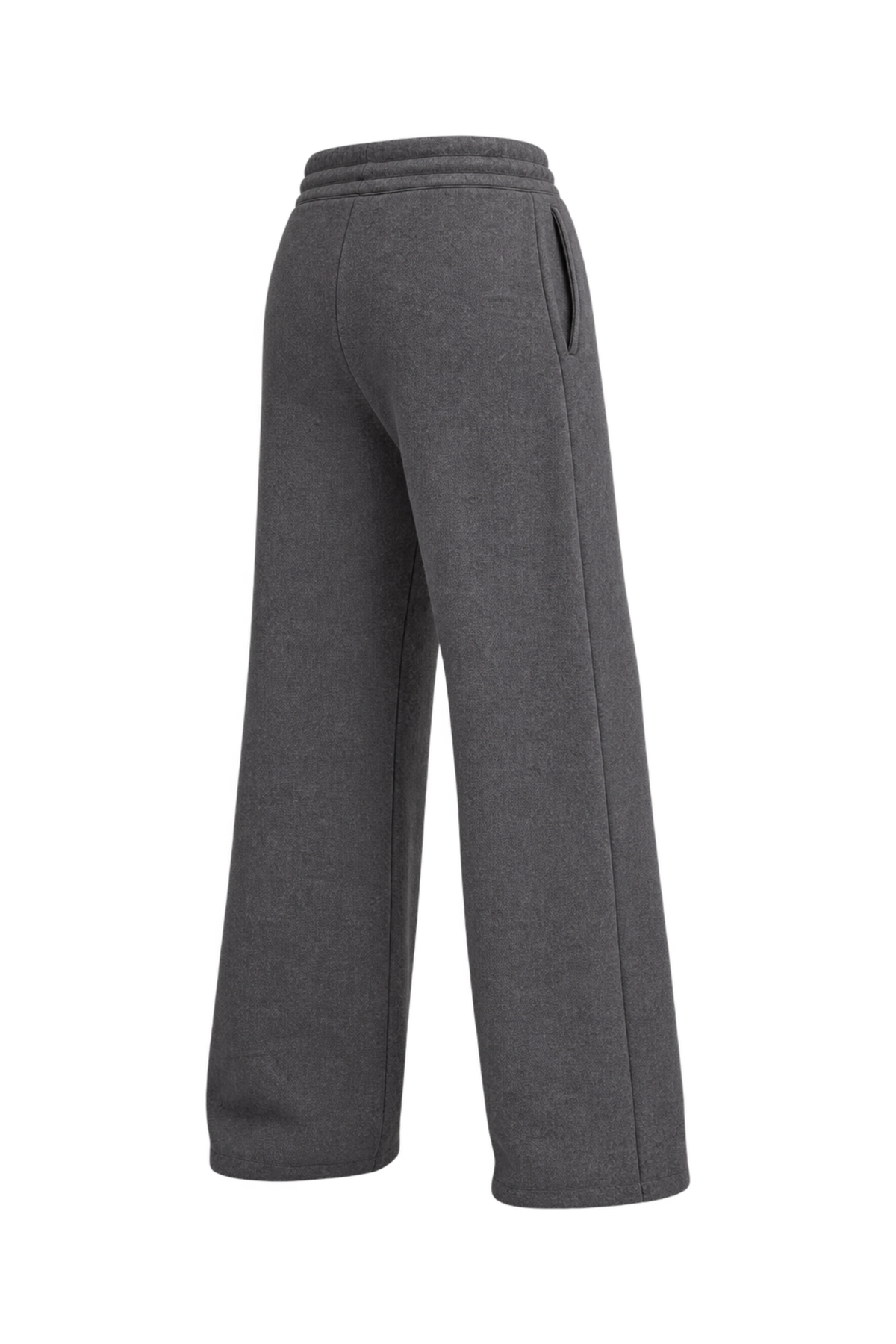 Heritage Yankees Serif Cashmere Trousers - Dark Grey/White