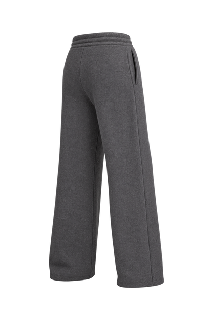 Heritage Yankees Serif Cashmere Trousers - Dark Grey/White