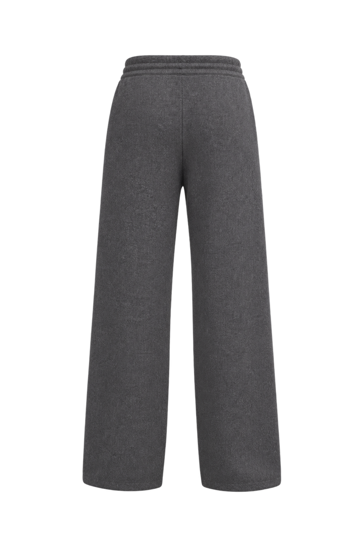Heritage Yankees Serif Cashmere Trousers - Dark Grey/White