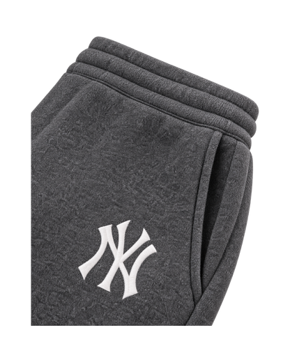 Heritage Yankees Serif Cashmere Trousers - Dark Grey/White