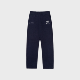 Heritage Yankees Serif Cashmere Trousers - Navy/White