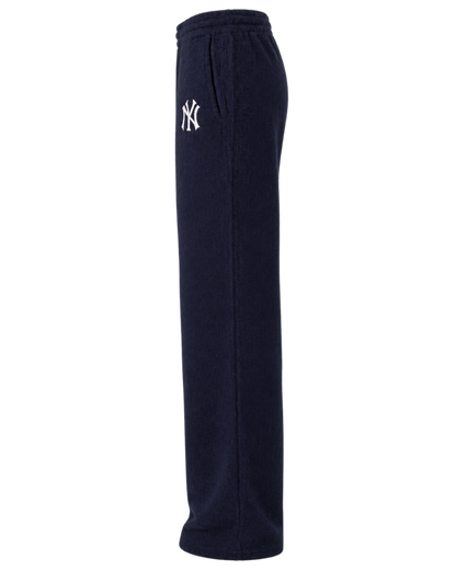 Heritage Yankees Serif Cashmere Trousers - Navy/White