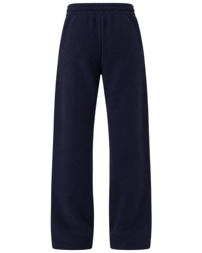 Heritage Yankees Serif Cashmere Trousers - Navy/White