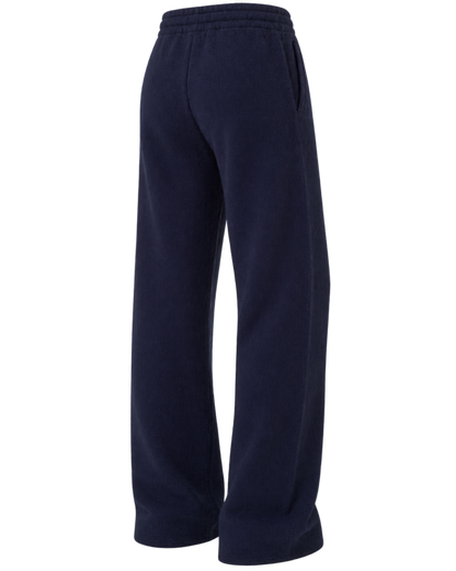 Heritage Yankees Serif Cashmere Trousers - Navy/White