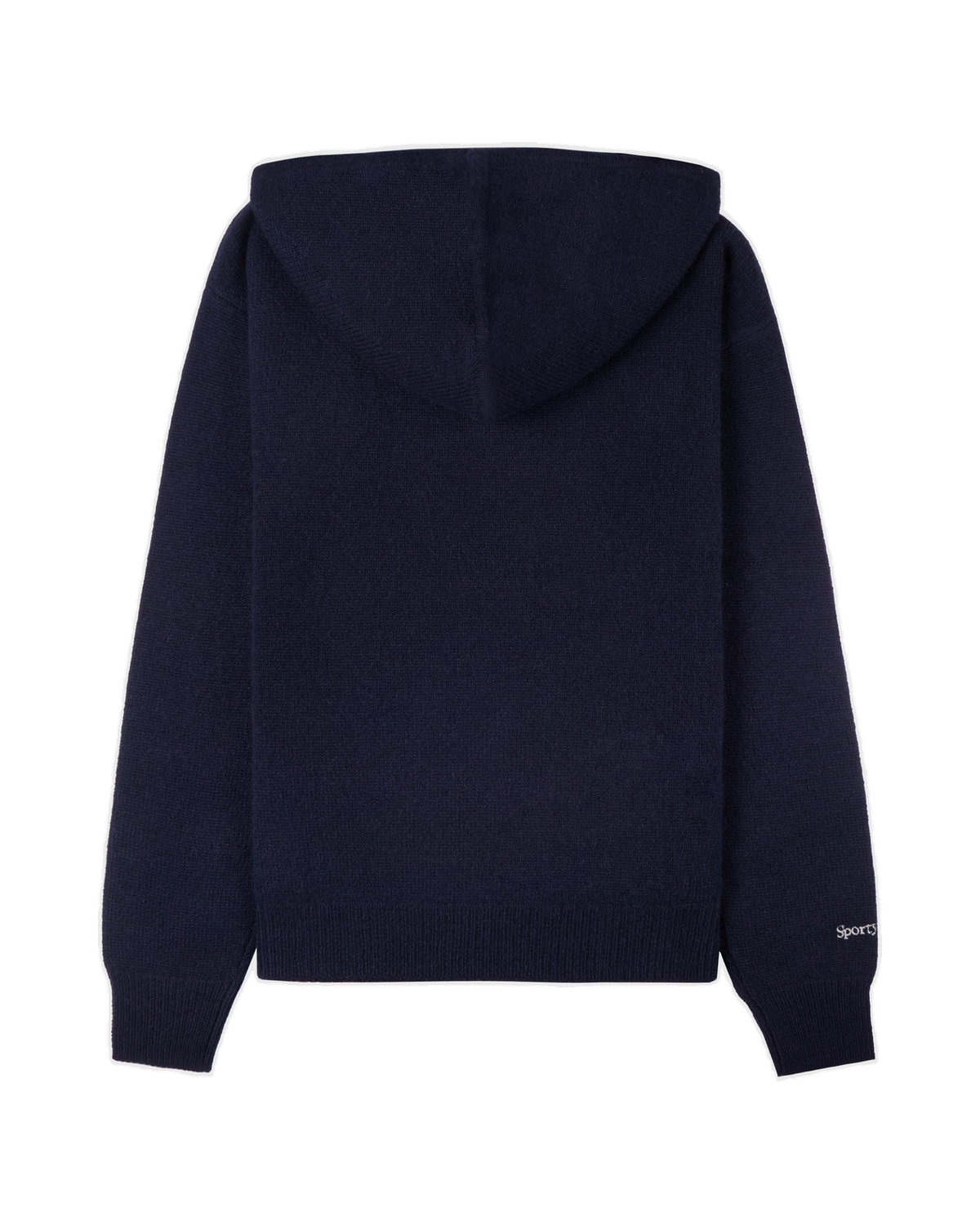 Heritage Yankees Serif Cashmere Zip Hoodie - Navy/White